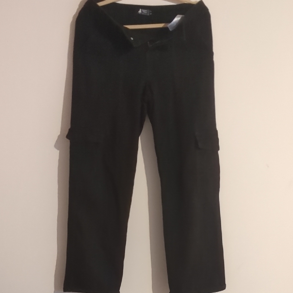 Men's Black Cargo Pants